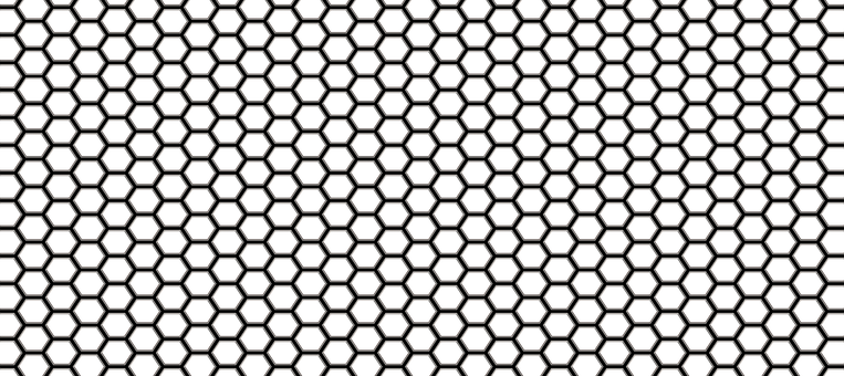 Abstract Honeycomb Pattern Background PNG