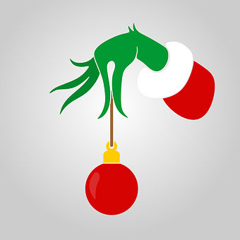 Abstract Horseand Christmas Ornament PNG