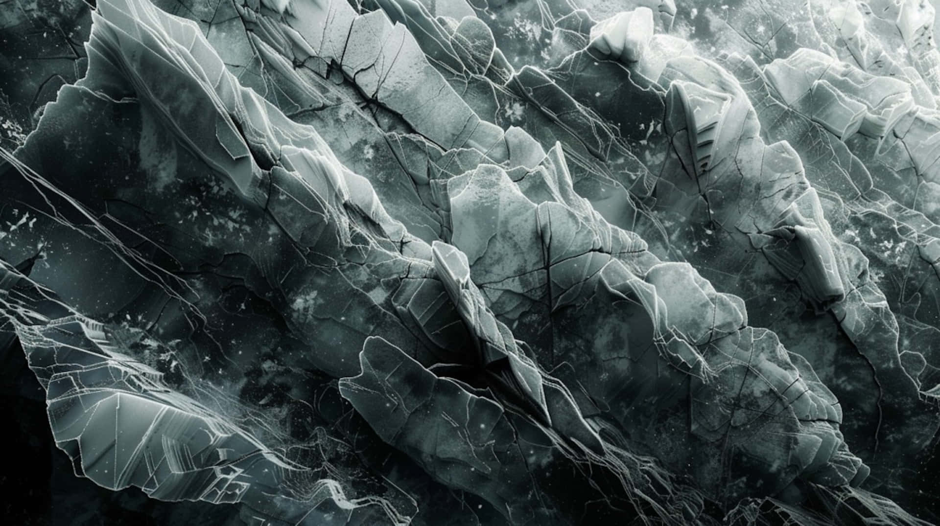 Abstract Iceberg Texture Wallpaper