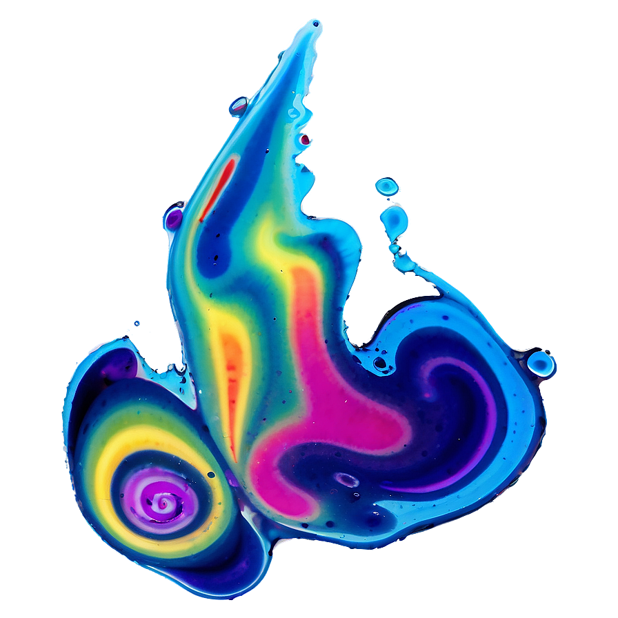 Abstract Ink In Water Png 11 PNG