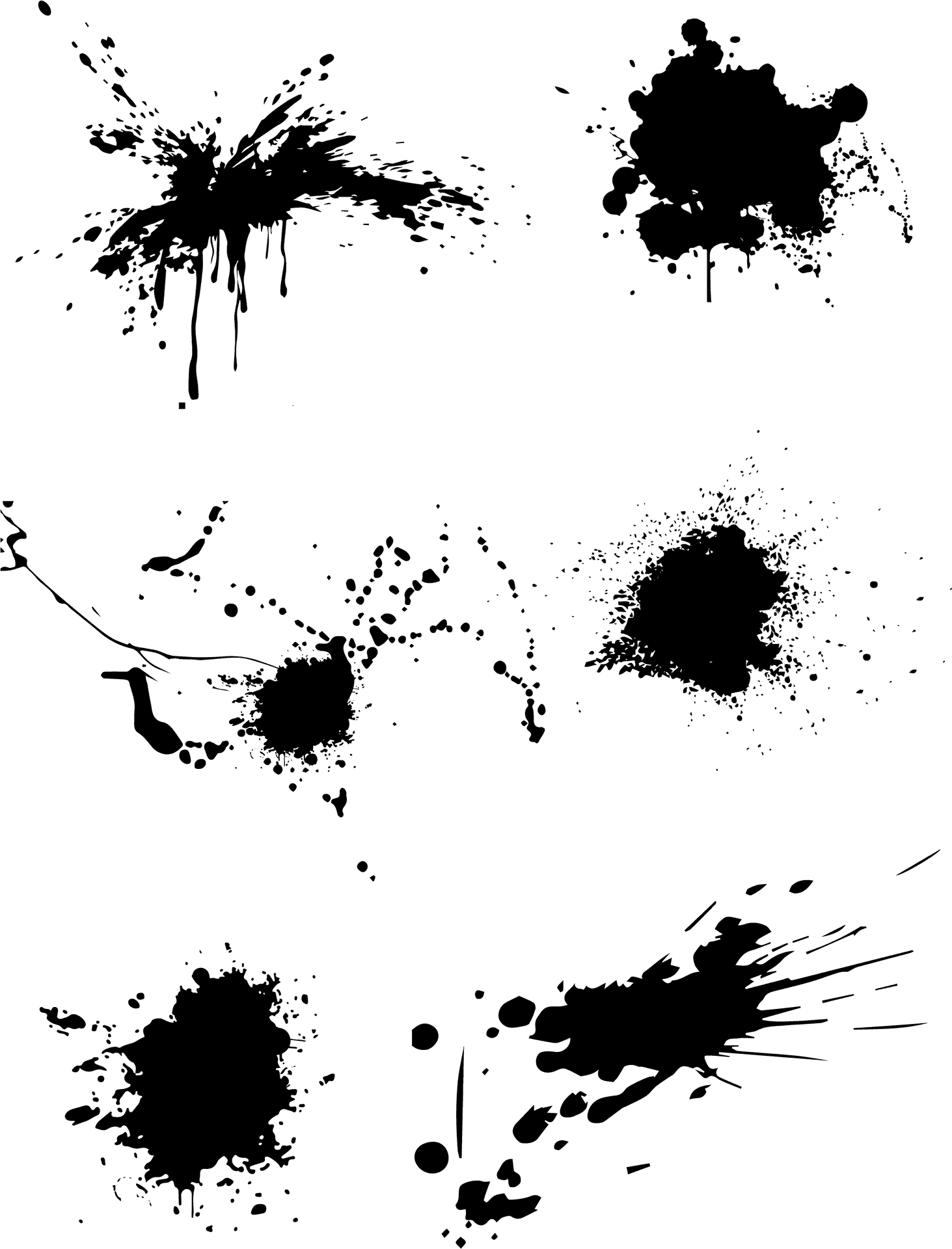 Download Abstract Ink Splatter Texture | Wallpapers.com