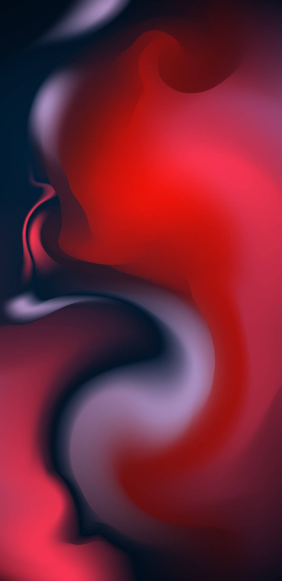 Abstract Iphone 11 Pro Red Background