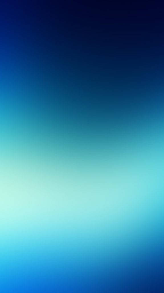 Abstract Iphone Blue Blur