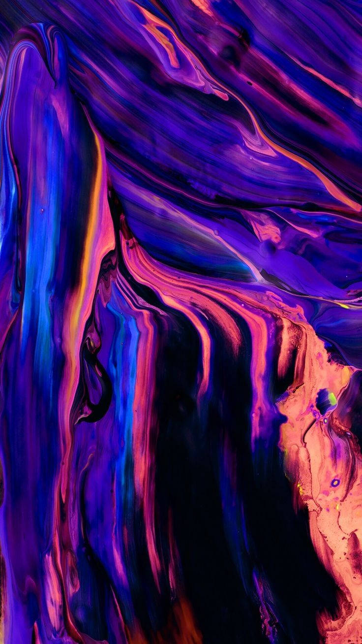 Abstract Iphone Cool Painting Wallpaper