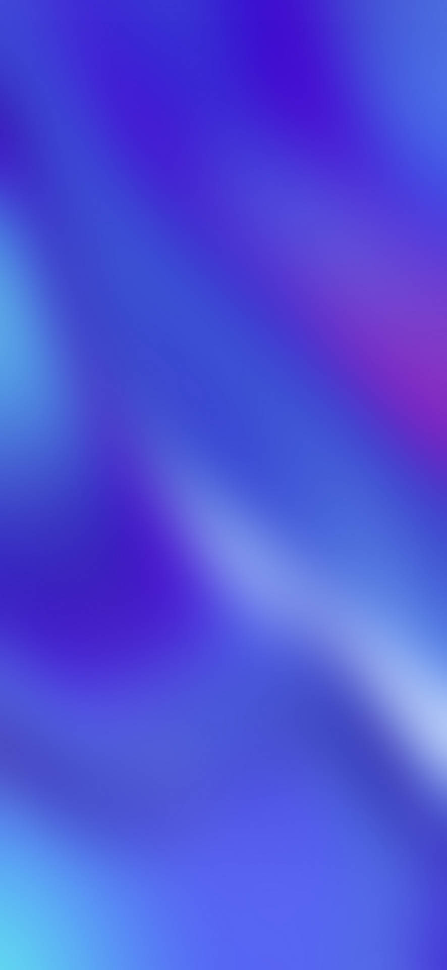 Abstractoiridiscente Azul Oppo A5s Fondo de pantalla