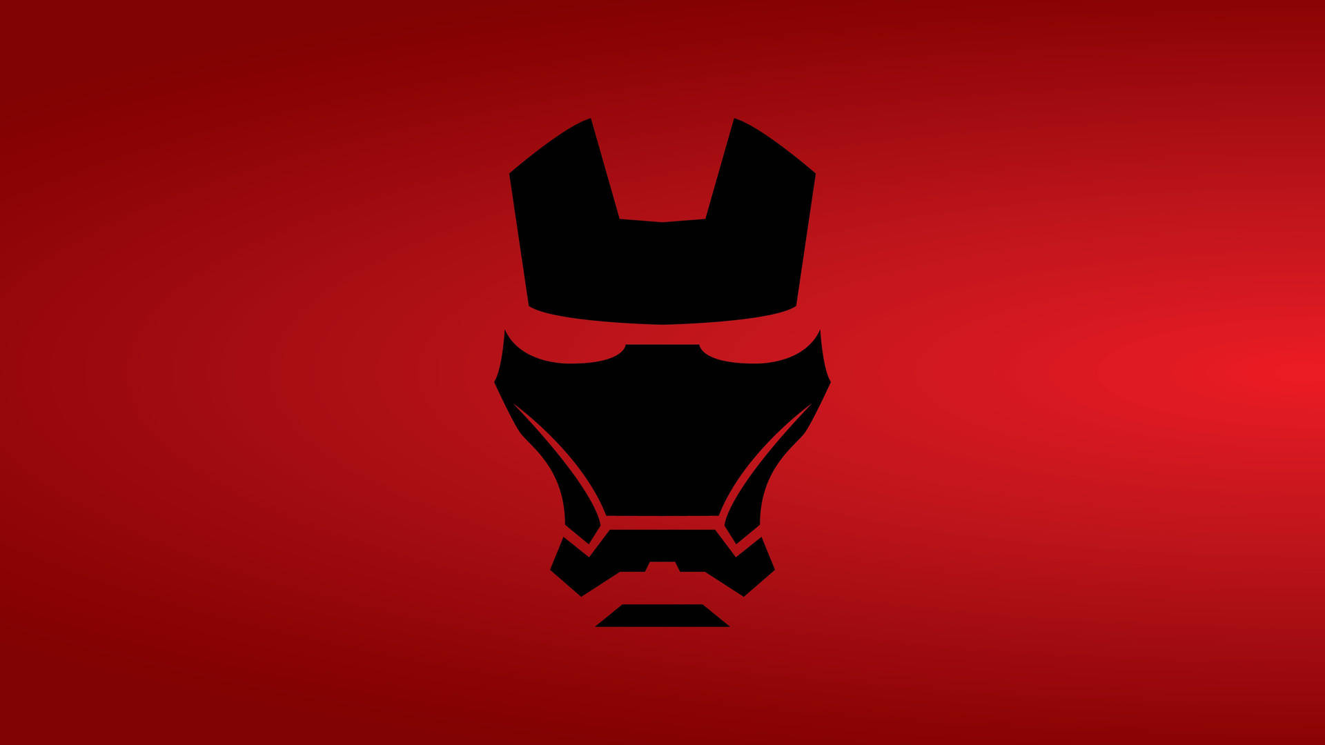 Abstract Iron Man Logo Wallpaper