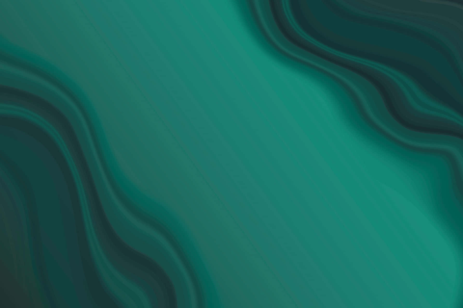 Abstract Jade Waves Background Wallpaper