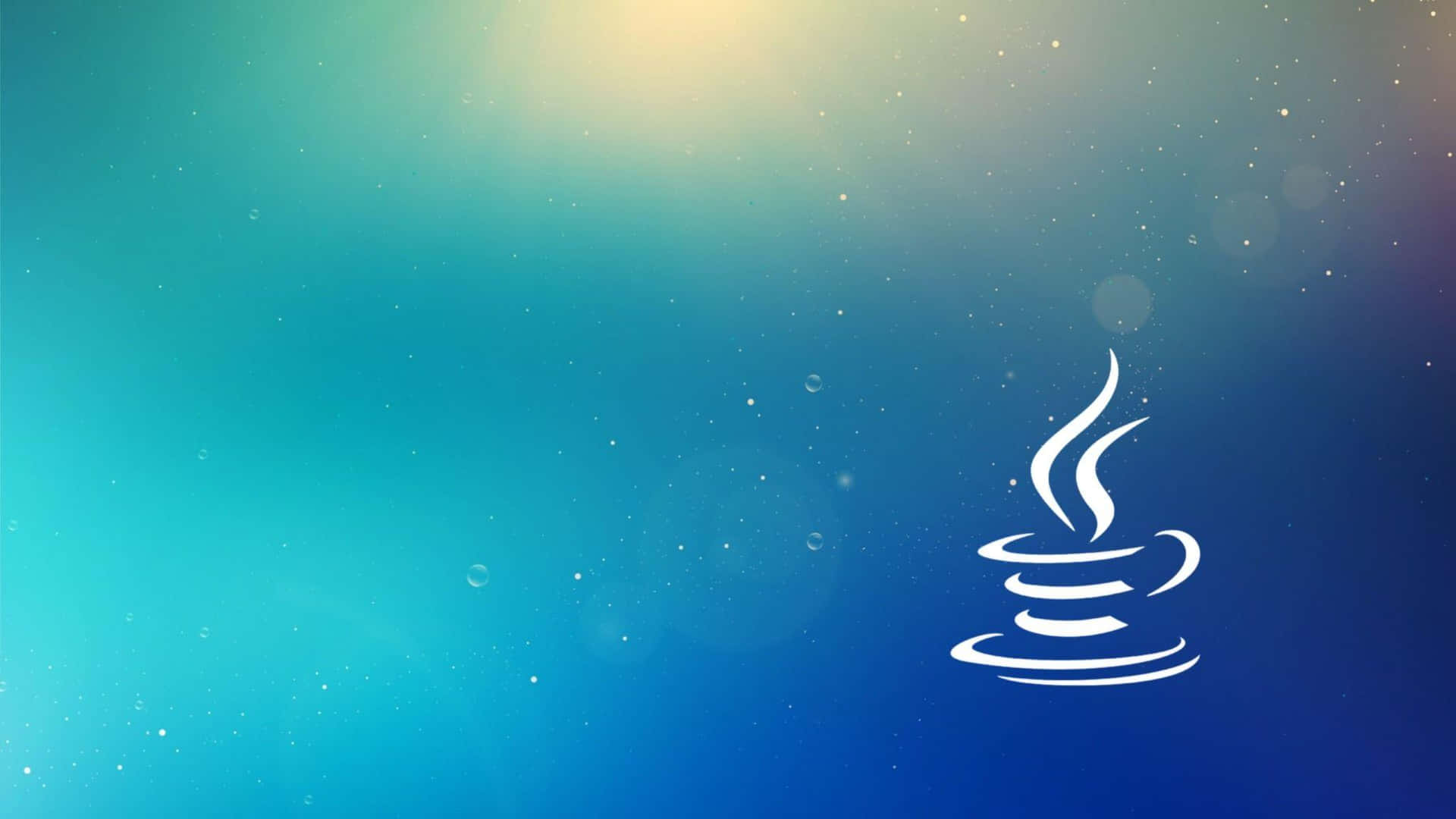 Abstract Java Logo Background Wallpaper