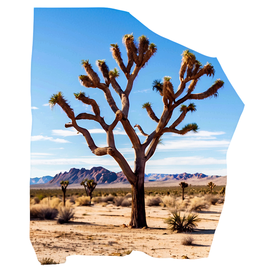 Abstract Joshua Tree Art Png 19 PNG
