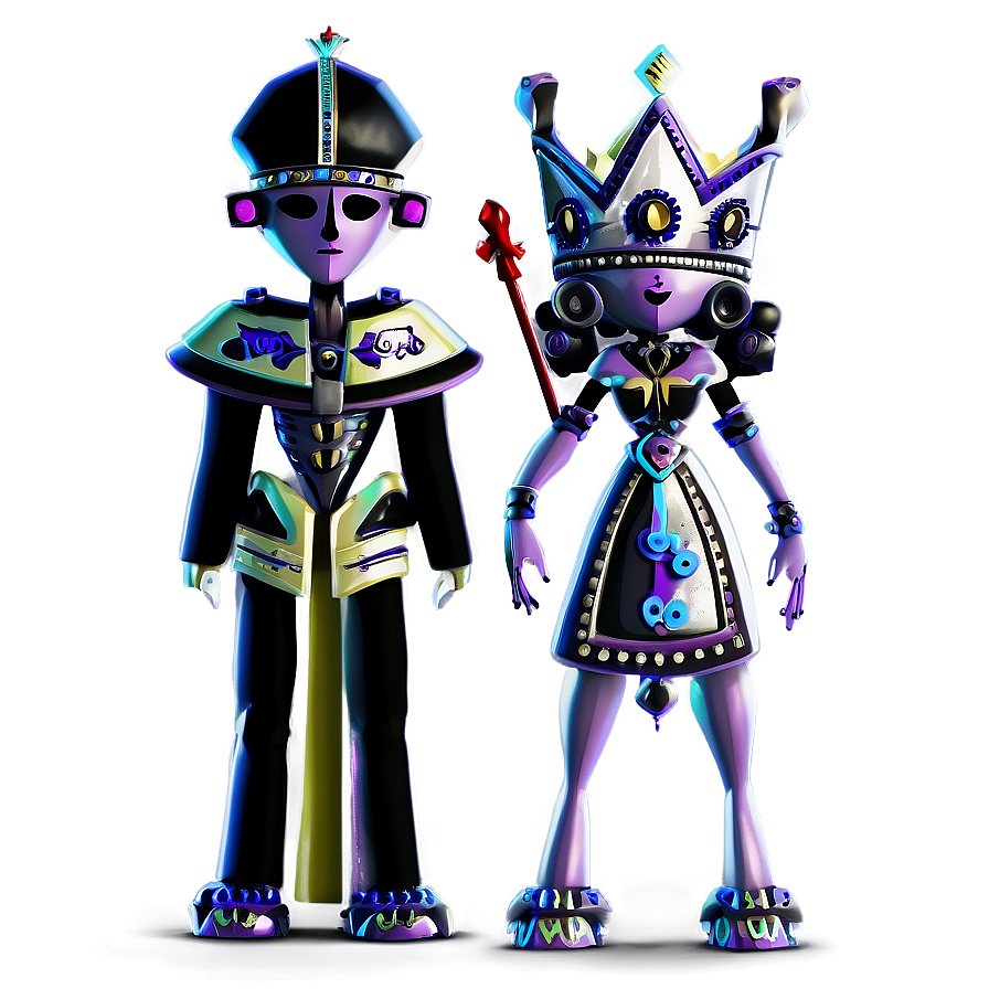 Abstract King And Queen Png 31 PNG