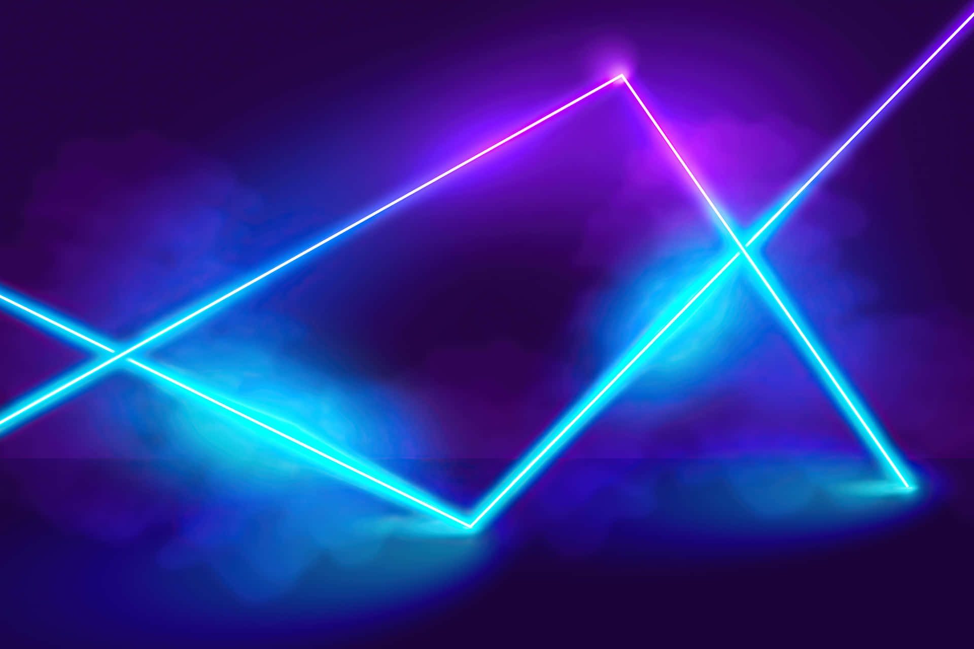 Abstract Laser Light Background Wallpaper