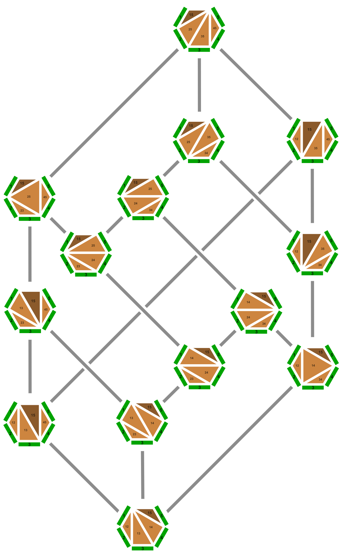 Abstract Lattice Structure Illustration PNG