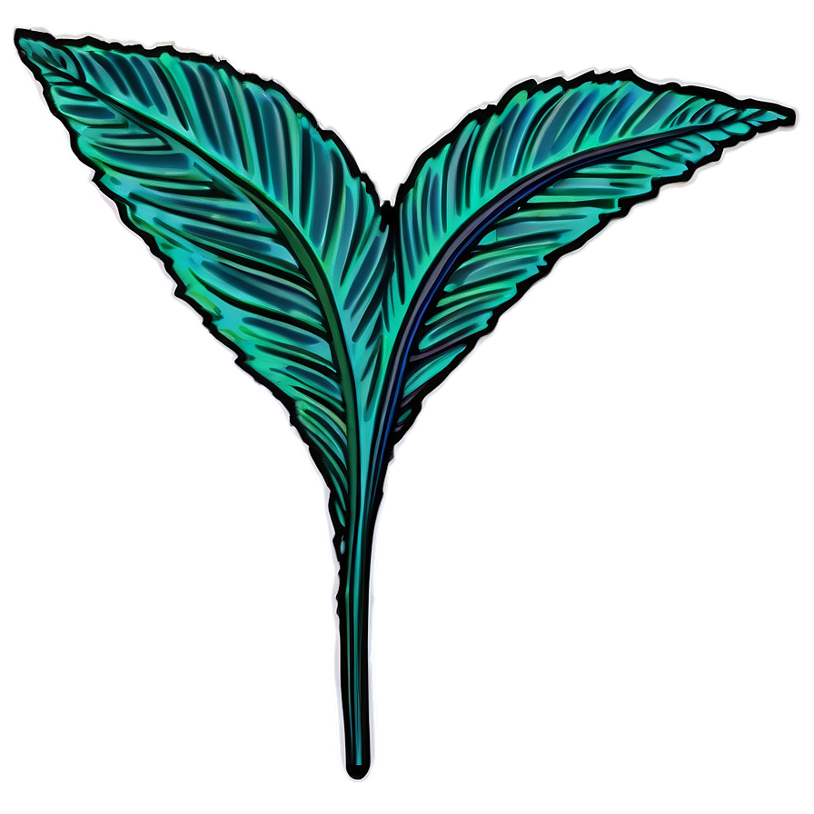 Abstract Leaf Png Xhi80 PNG