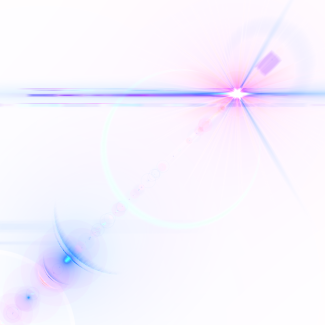 Abstract Lens Flare Art PNG