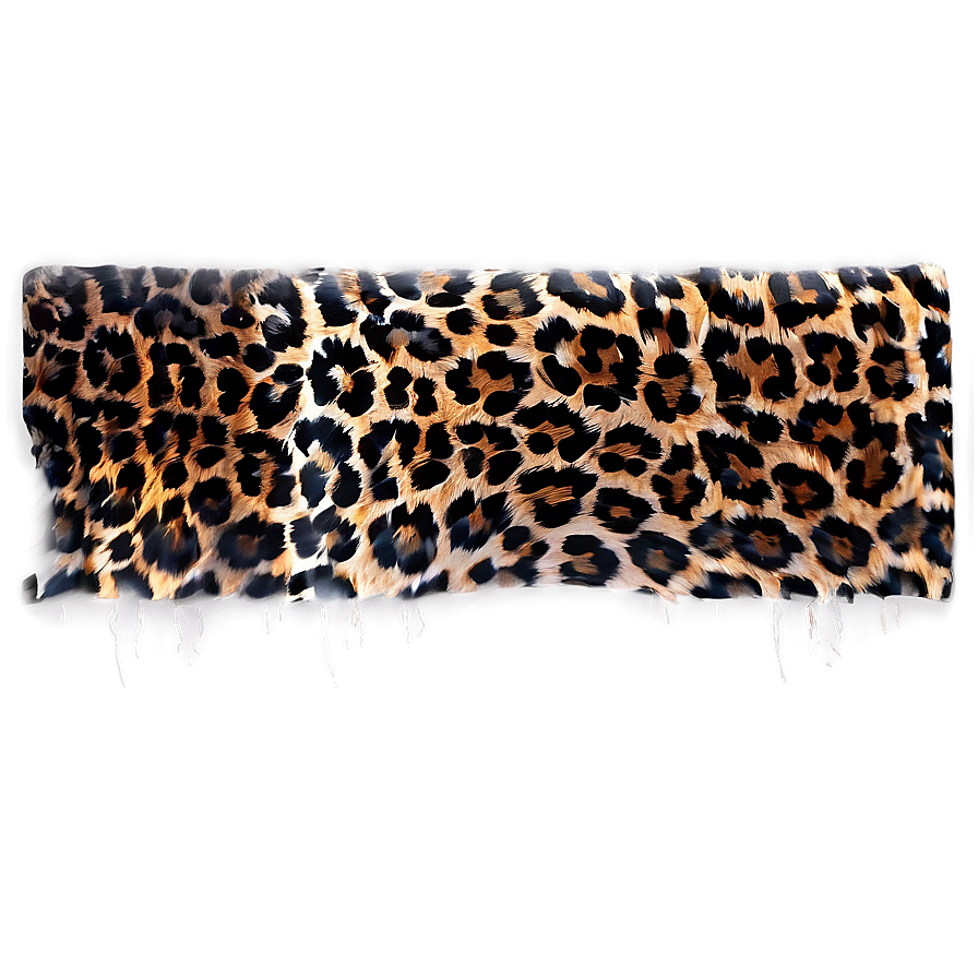 Abstract Leopard Spots Png 06252024 PNG
