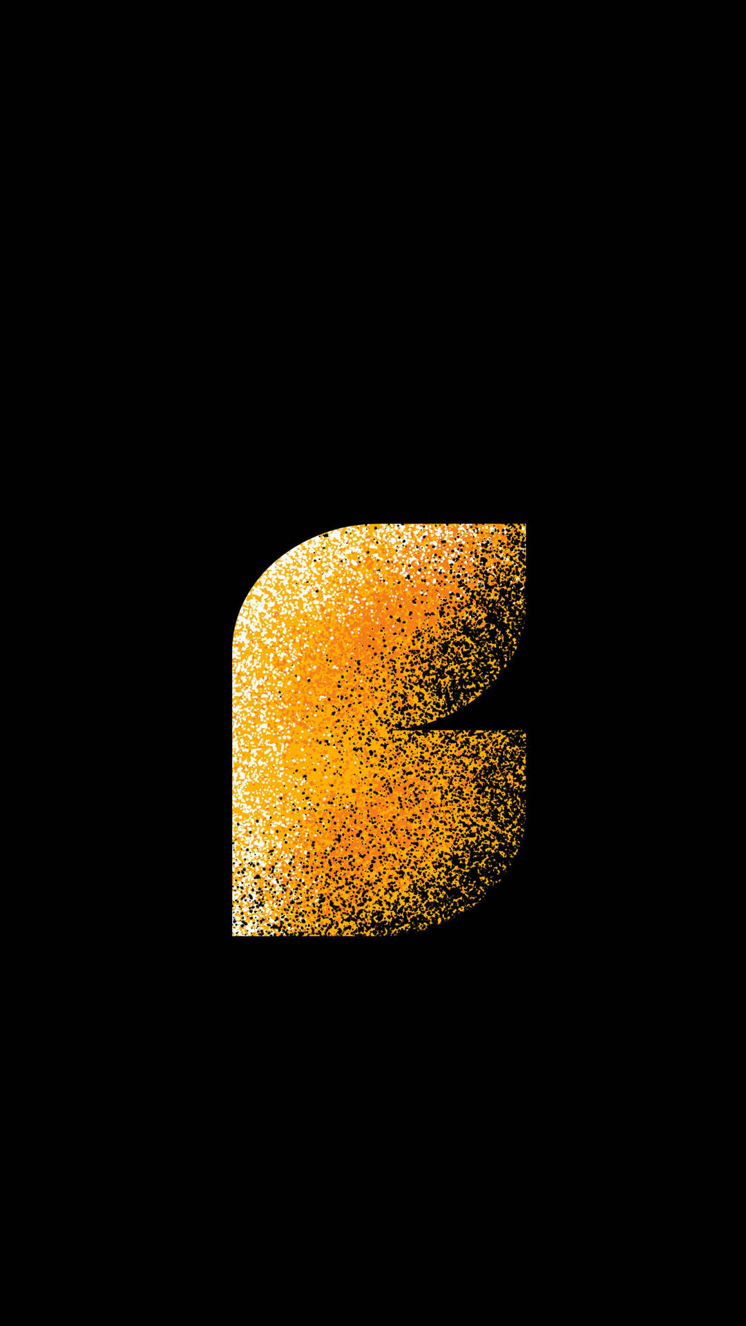 Abstract Letter B Logo Wallpaper