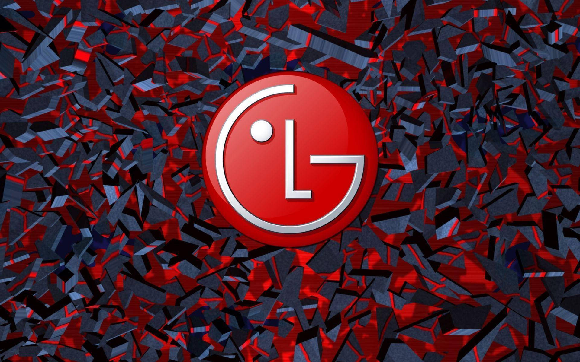 Abstract LG TV Logo Wallpaper
