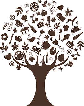 Abstract Life Concept Tree PNG