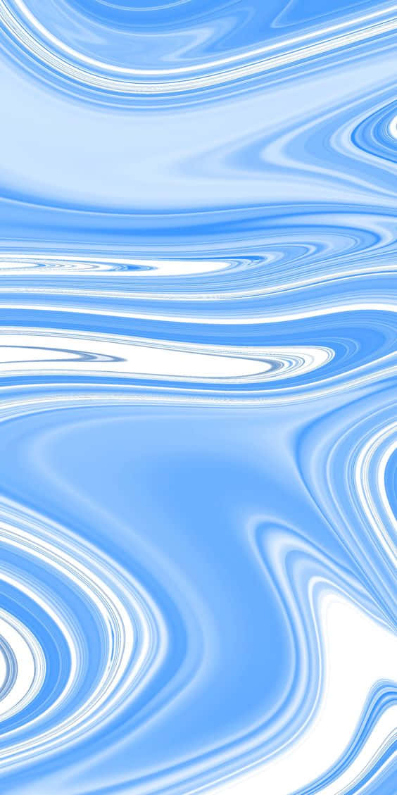 Abstract Light Blue Marble Texture Wallpaper