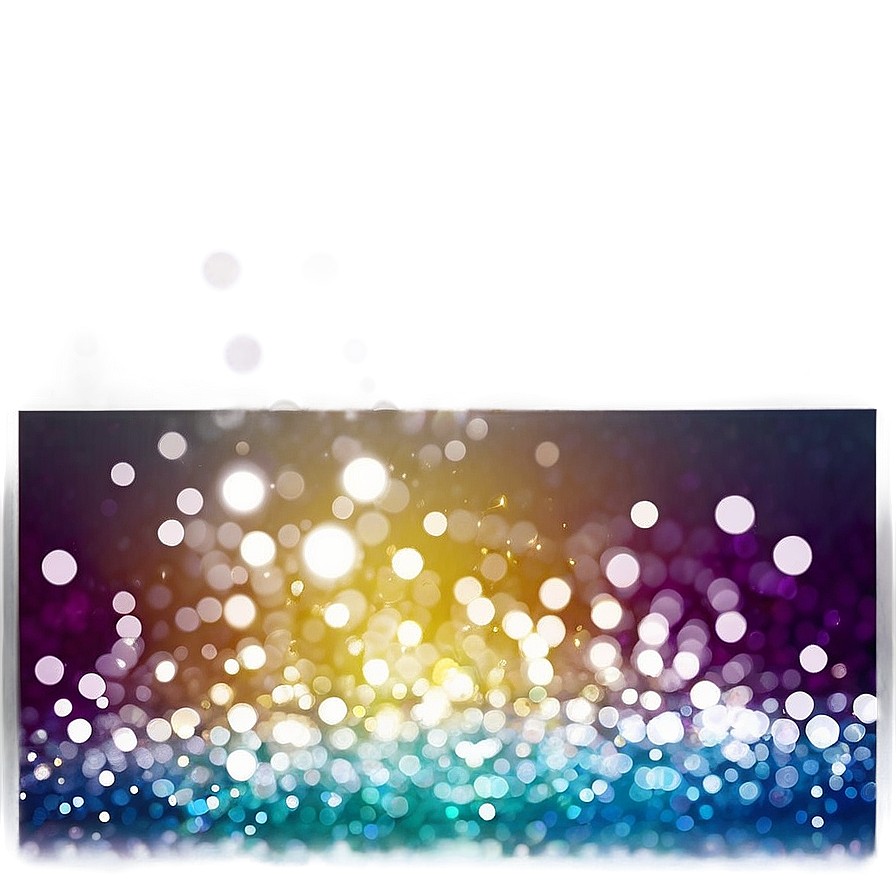 Abstract Light Bokeh Png 14 PNG