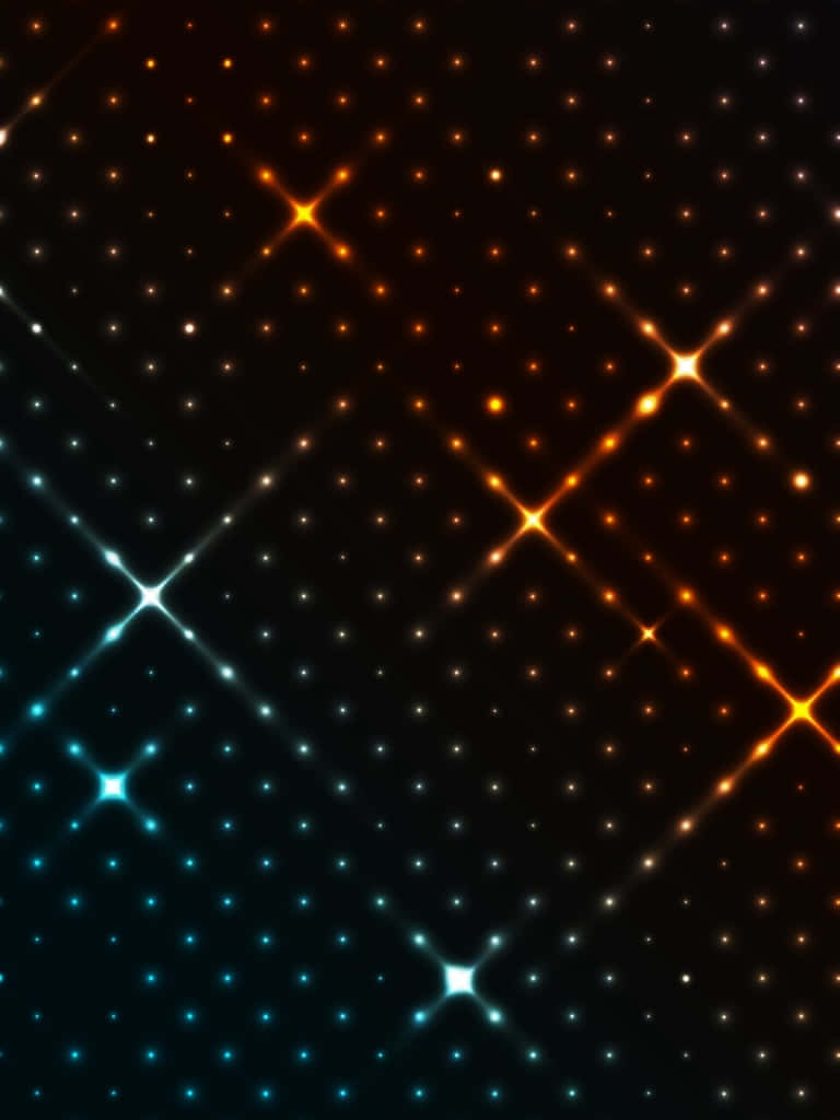 Abstract Light Dot Pattern Wallpaper