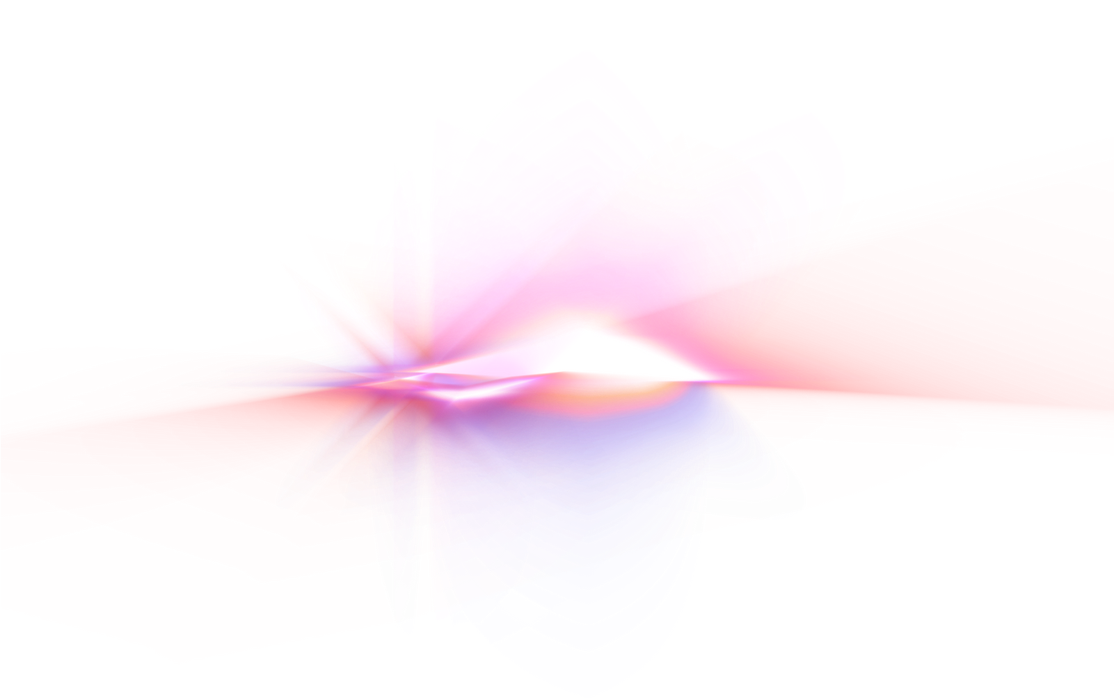 Abstract Light Explosion Art PNG
