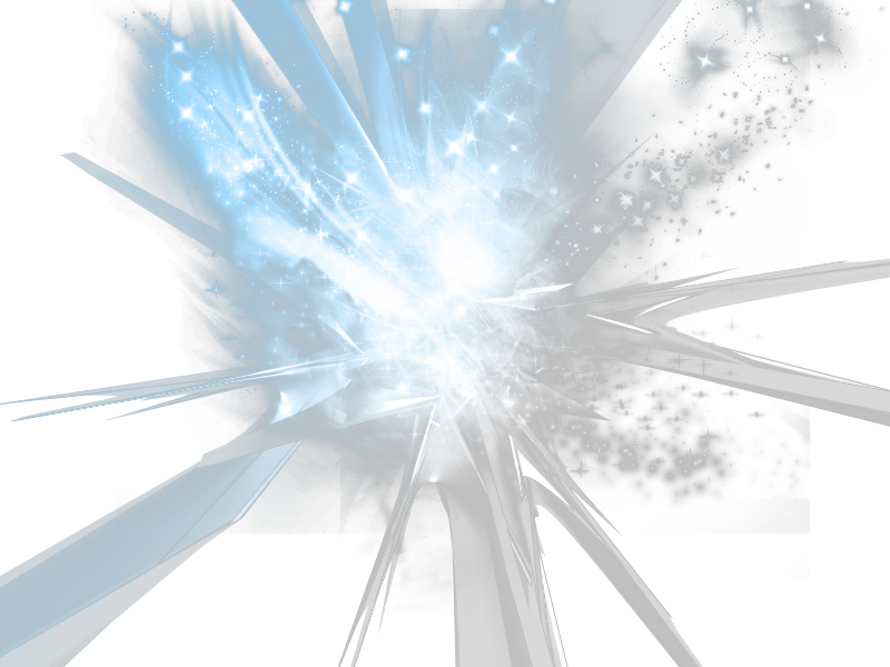 Abstract Light Explosion PNG