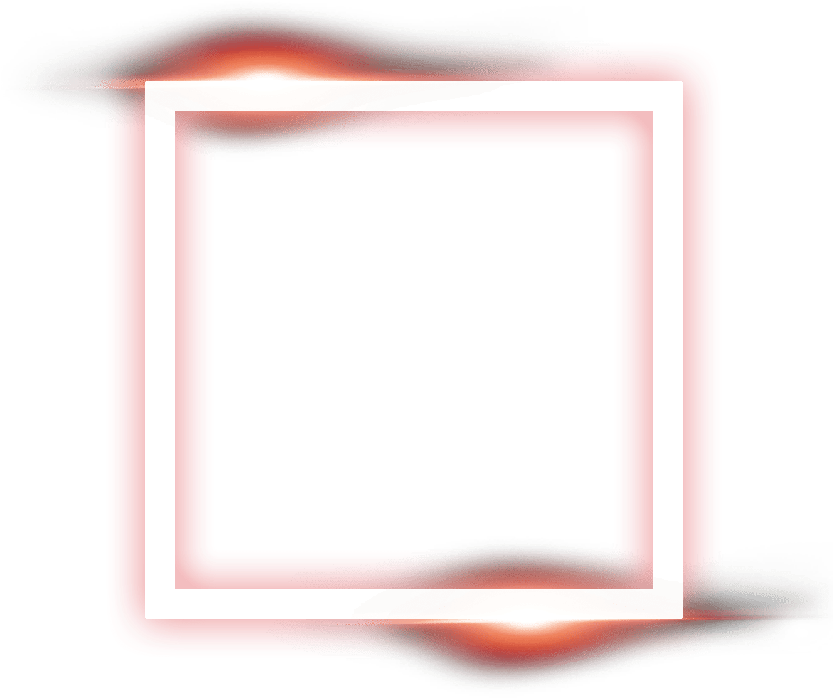 Abstract Light Frame Effect PNG