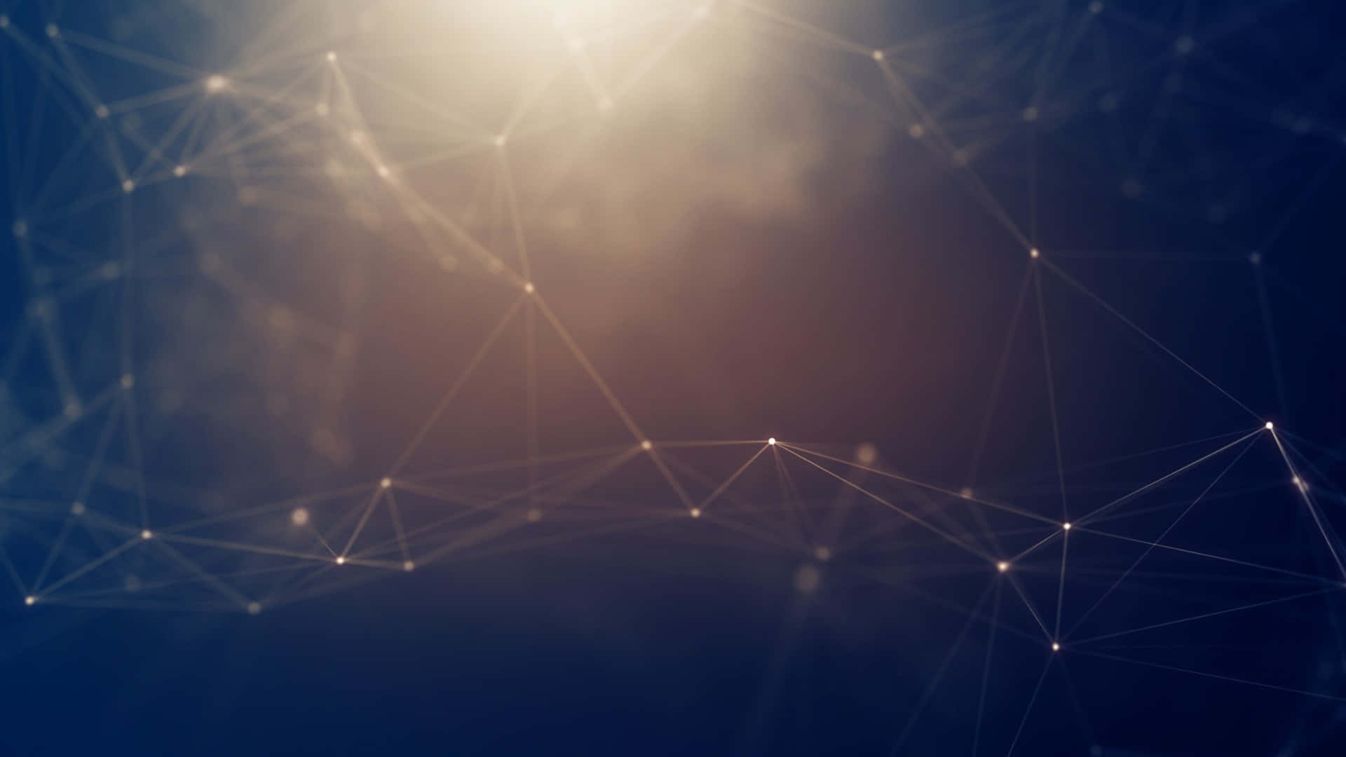 Abstrakt Ljusnätverk Wallpaper