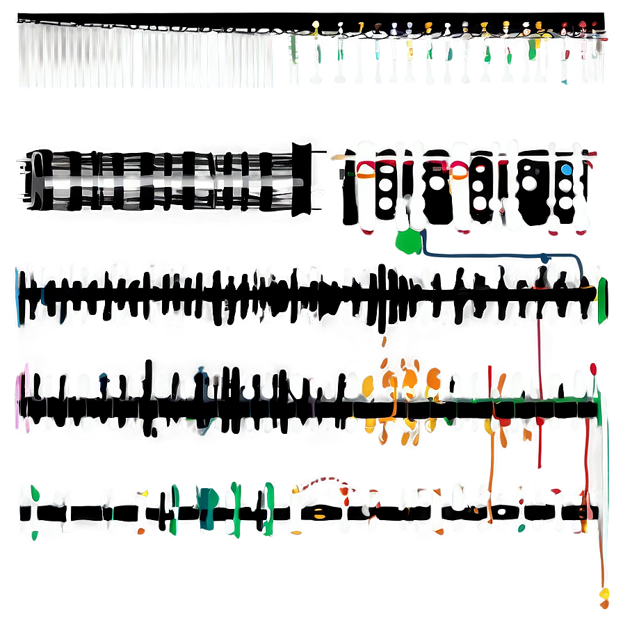 Abstract Line Vector Art PNG