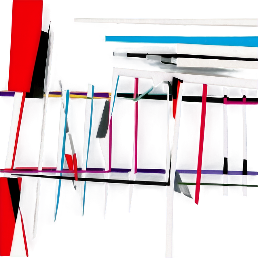 Abstract Linear Composition Png 06122024 PNG