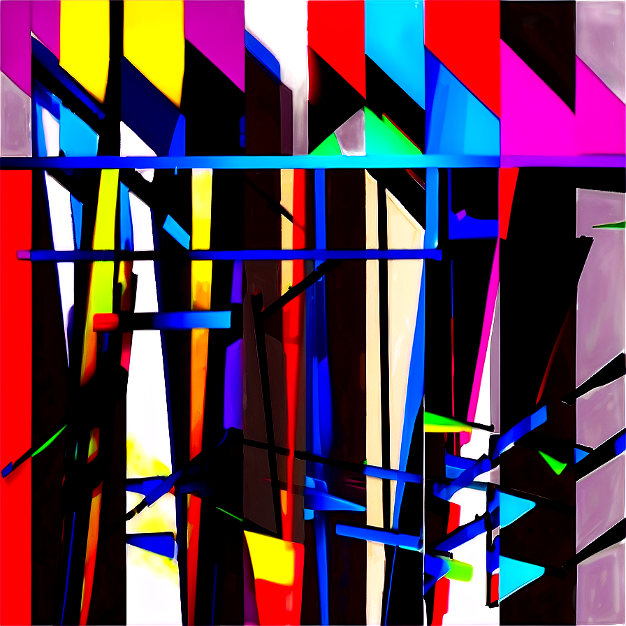 Abstract Linear Composition Png Doo74 PNG