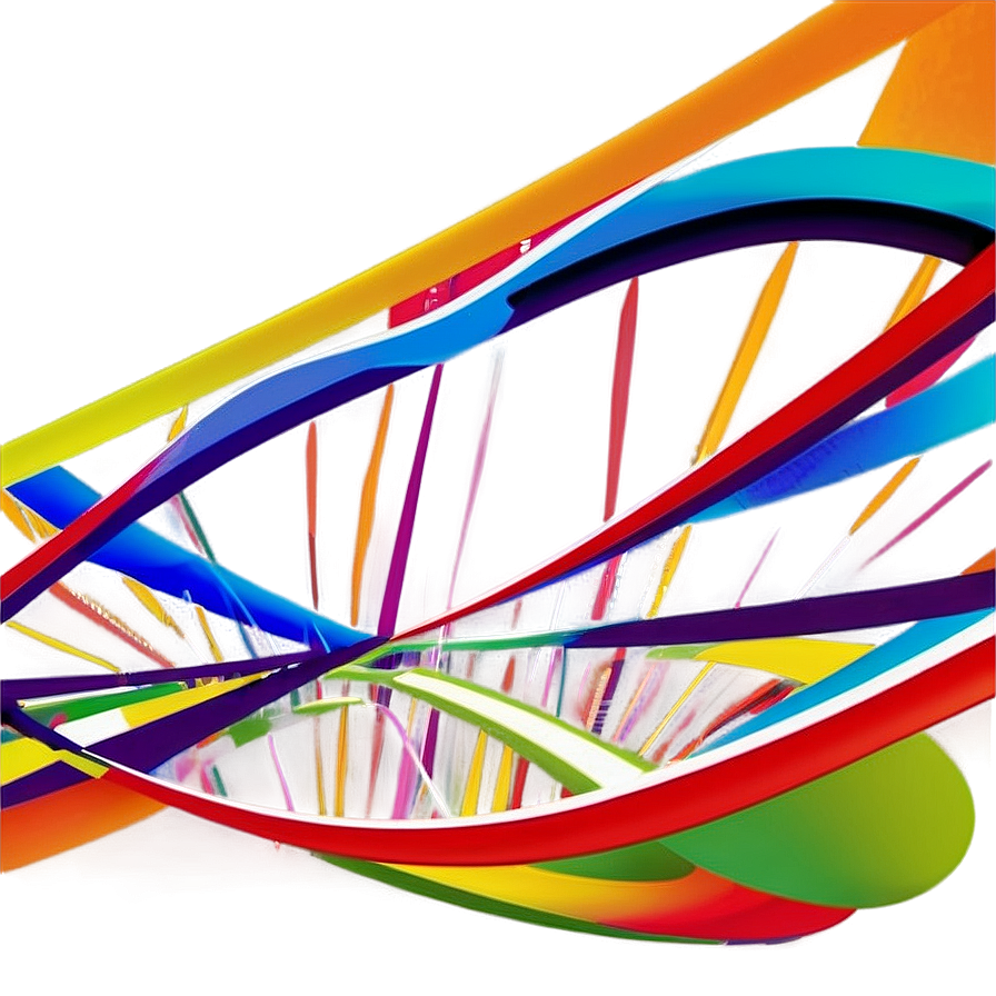 Abstract Lines And Spirals Png 5 PNG