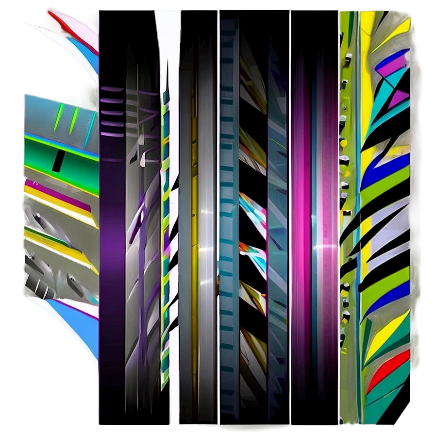 Abstract Lines Graphic Design Png Mhu73 PNG