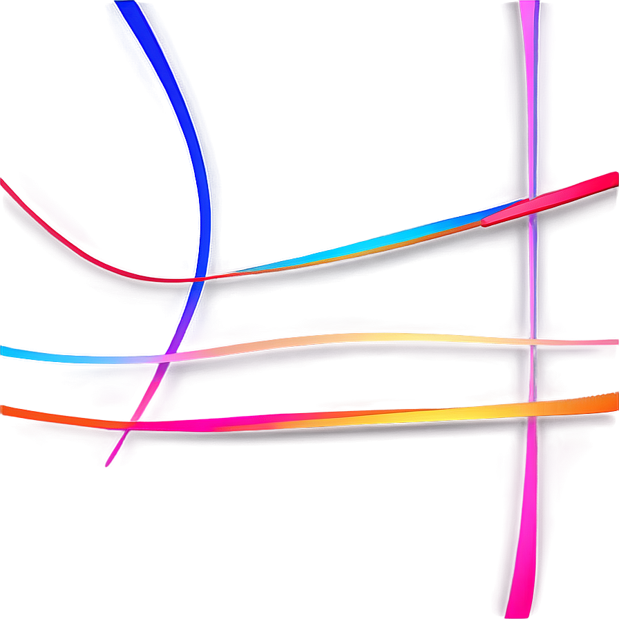 Abstract Lines In Space Png 13 PNG