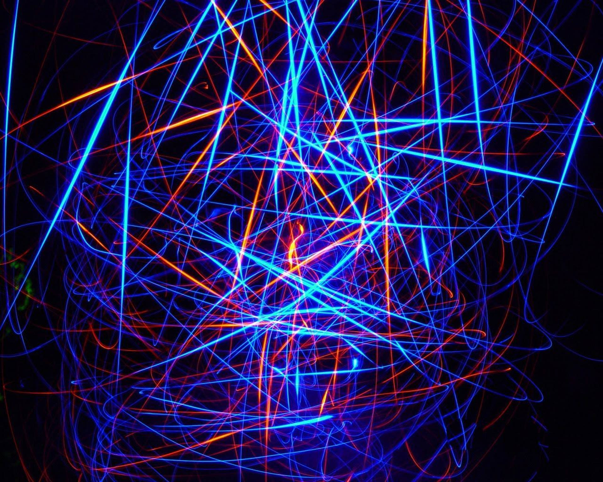 Abstract Lines LED Light Wallpaper