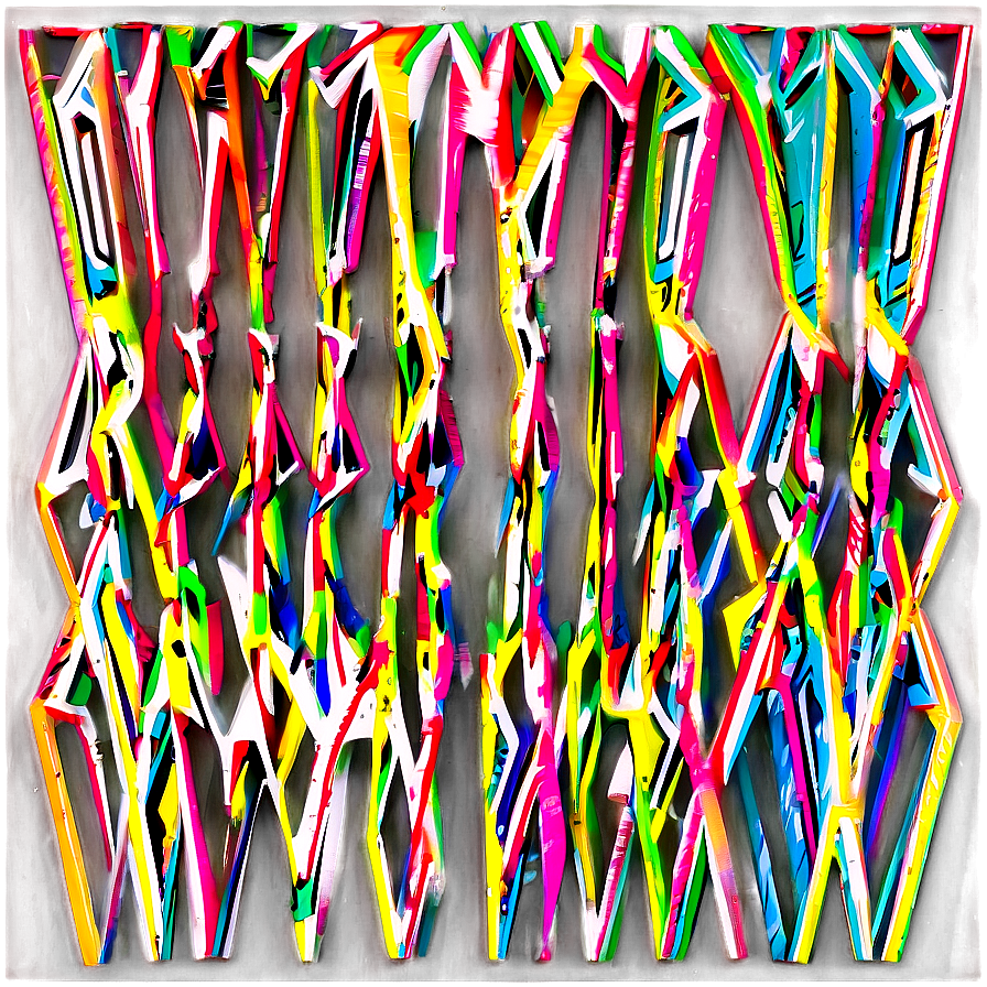 Abstract Lines On Canvas Png 06262024 PNG