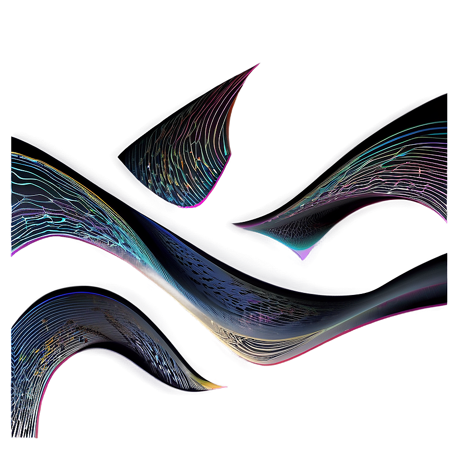 Abstract Lines Print Png 78 PNG