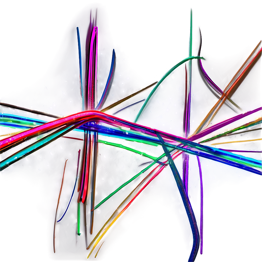 Abstract Lines Sketch Png Clb17 PNG