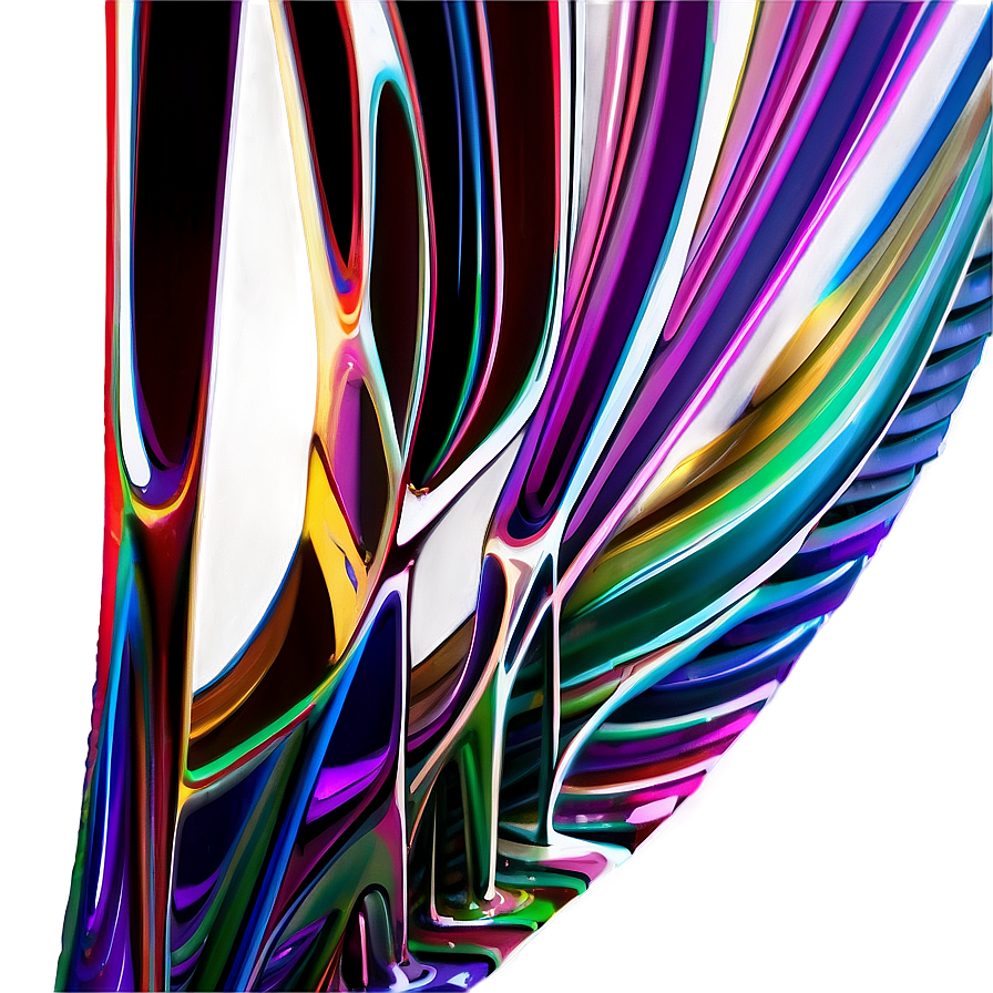 Abstract Lines With Shadows Png 27 PNG