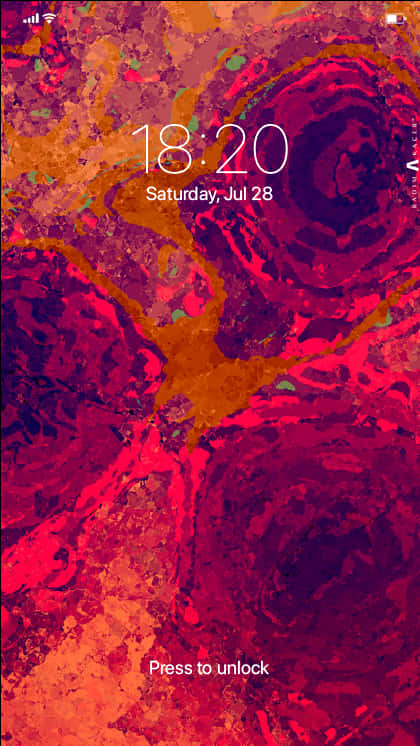 Abstract Lockscreen Art1820 July28 PNG