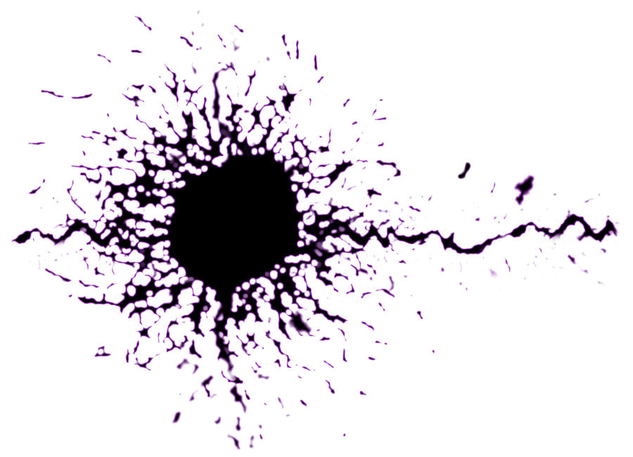 Abstract Magic Portal Splash PNG