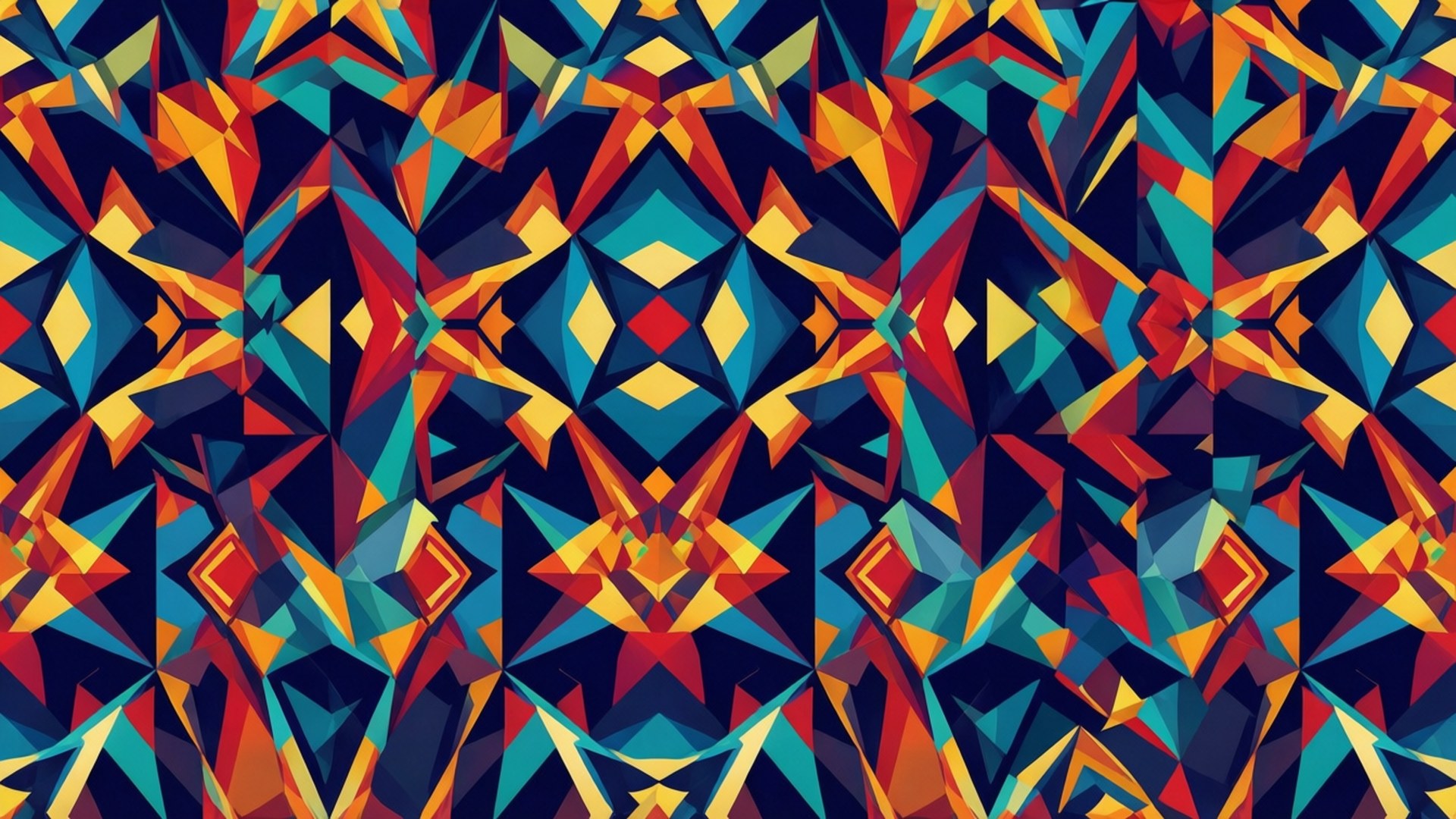 Abstrakt Magneton Mønster Wallpapers
