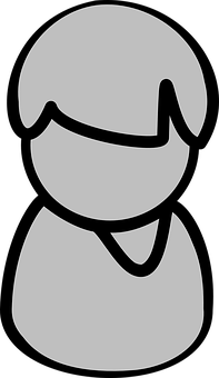 Abstract Man Icon PNG