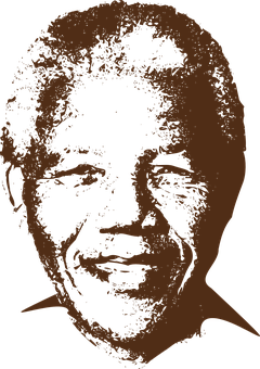 Abstract Man Portrait PNG