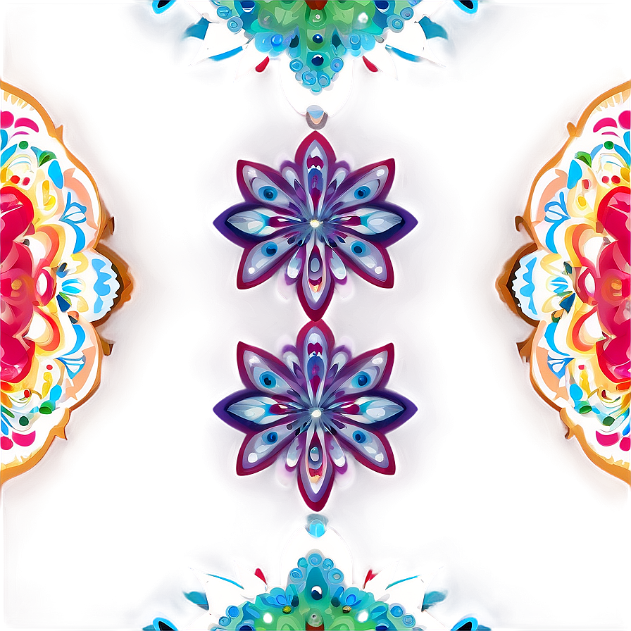 Abstract Mandala Pattern Png 06112024 PNG