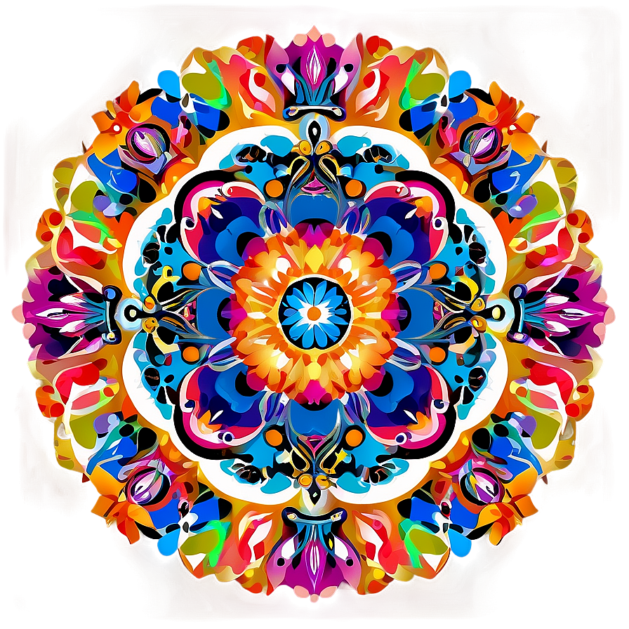 Abstract Mandala Pattern Png 74 PNG