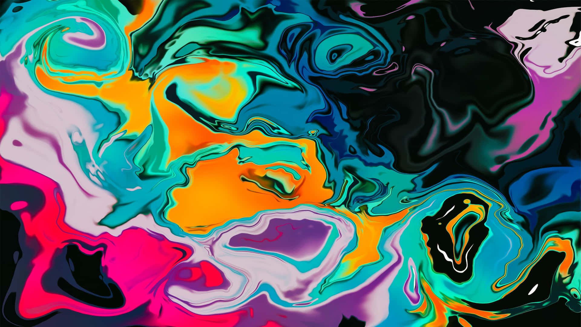 Abstract Marble 4K Painting Wallpaper