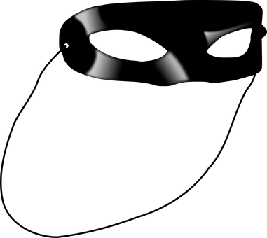 Abstract_ Mask_ Shapes_in_ Darkness PNG