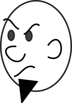 Abstract Minimalist Pacman Design PNG